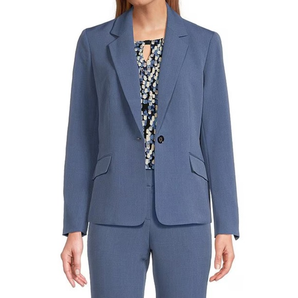 Kasper Blue Blazer - Picture 4 of 6